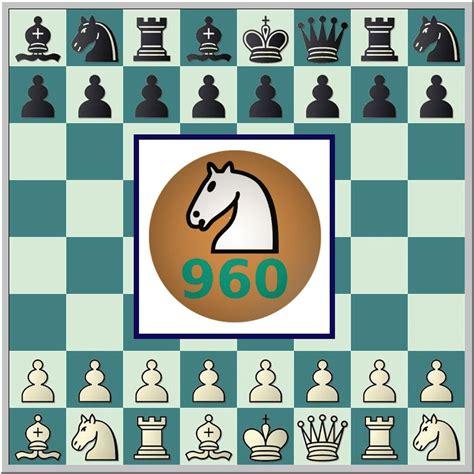 A Crazy Game Of 960 Chess