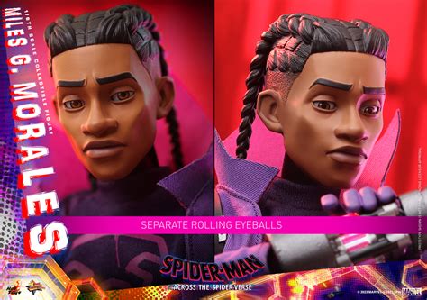 Hot Toys MMS Spider Man Across The Spider Verse Miles G Morales Hot Toys Complete