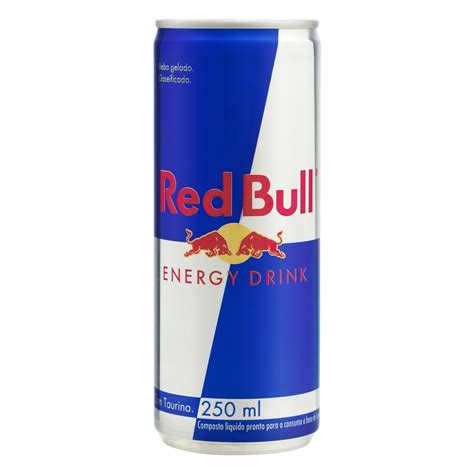 Energ Tico Red Bull Lata Ml Supermercado Ndio Gua Ba