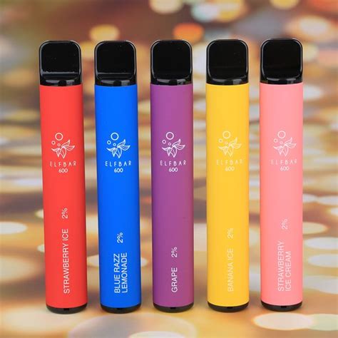 Cola Elf Bar 600 Puff Disposable Vape Juicemate