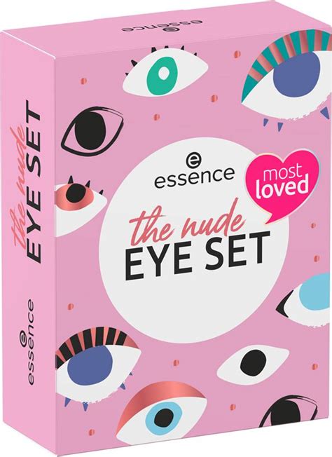 Essence The Nude Eye Set 3 st Hitta bästa priserna