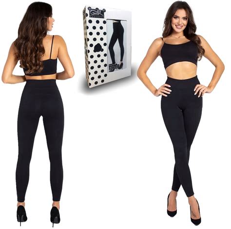 Gatta legginsy damskie Skinny Hot High Waist klasyczne długa rozmiar M 5904383947554 Cena