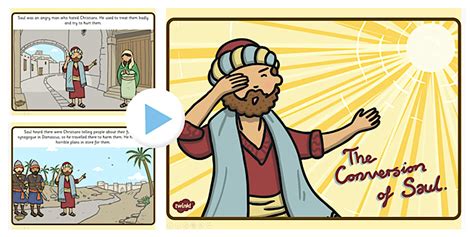 The Conversion Of Paul Powerpoint Teacher Made Twinkl