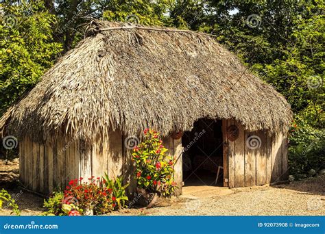 Mayan Home Editorial Stock Photo Image Of Building Agriculture 92073908