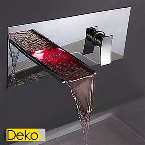 Ideko Robinet Mitigeur Baignoire Laiton Chrom Contemporaine