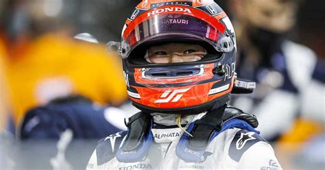 Yuki Tsunoda Explains Why He Swears So Much Behind The Wheel Planetf1