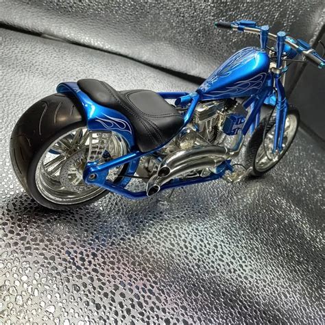 Custom Chopper Motorbike