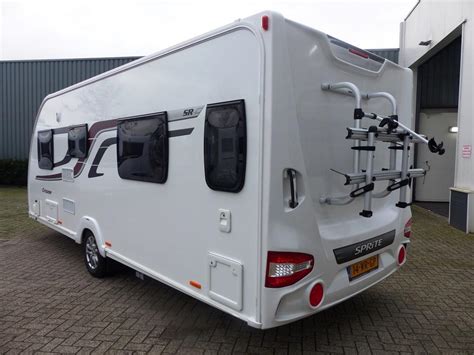 Sprite Cruzer Sr Met Voortent En Mover Bij Caravancentrum Treffers