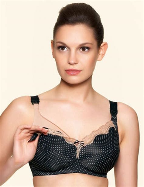 Freya Dotty Soft Cup Nursing Bra Freya Uplifted Lingerie