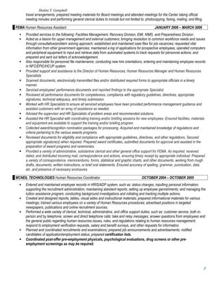 2016 Hr Resume PDF