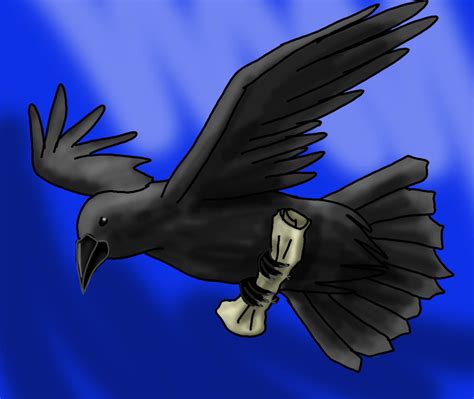 Raven Messenger - Event Card by JazMTaz on DeviantArt