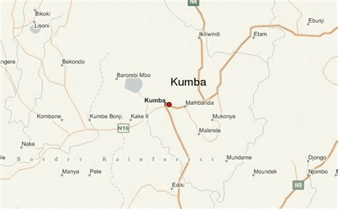 Kumba Location Guide