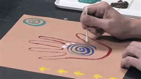 Aboriginal Art For Kids To Draw