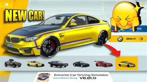 New Bmw Gold Skin Update V Extreme Car Driving Simulator