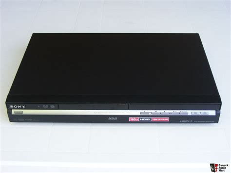 Sony RDR-HX750 DVD Recorder - HDMI - 160GB HHD - 1080p NO Remote Photo ...