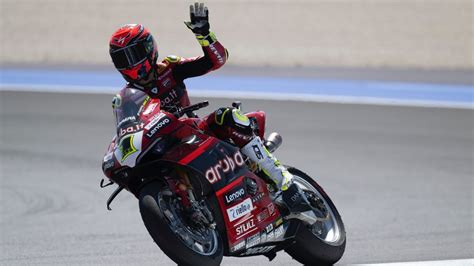 SBK Misano Ducati Fa Doppietta Bautista Vince Gara 1 Davanti A Rinaldi