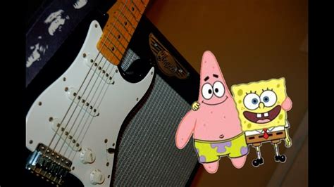 Spongebob Squarepants End Theme Song Cover Youtube