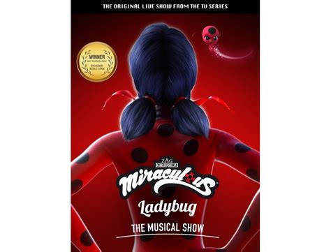 'Miraculous Ladybug – The Musical Show' to Launch in France and Brazil ...