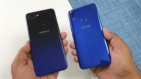 Oppo F9 Pro Vs Vivo V9 Speed Test YouTube