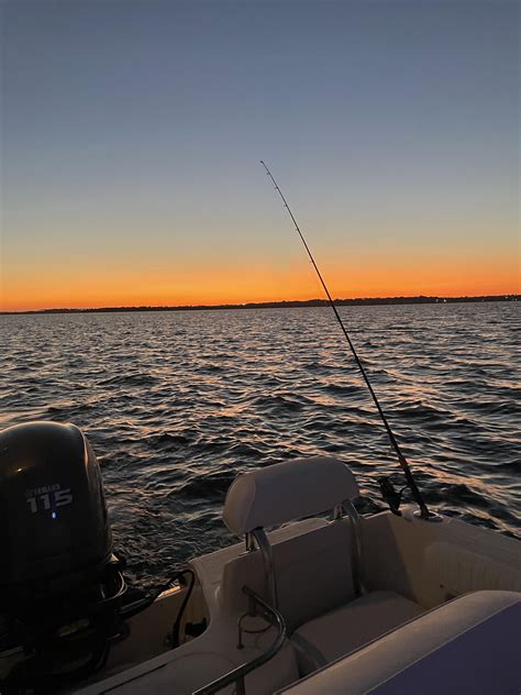 December Sunset over Clearwater Florida : r/boating