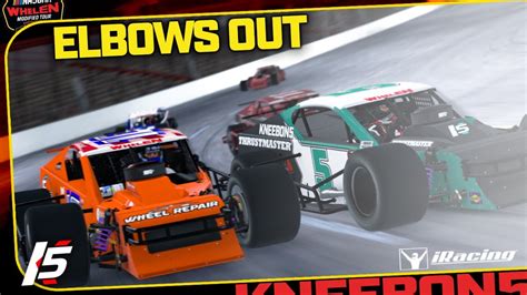 Whelen Tour Modifieds Hickory Motor Speedway Iracing Oval Youtube