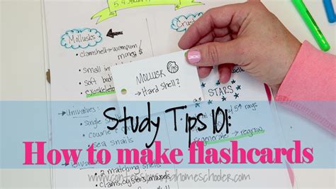 Study Tips #2: How to Create Useful Study Tools (a.k.a. Flashcards ...