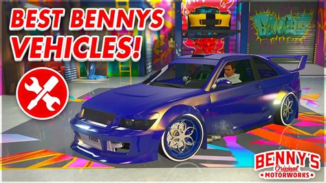 Best Customizable Benny S Vehicles To Upgrade In Gta Online Youtube