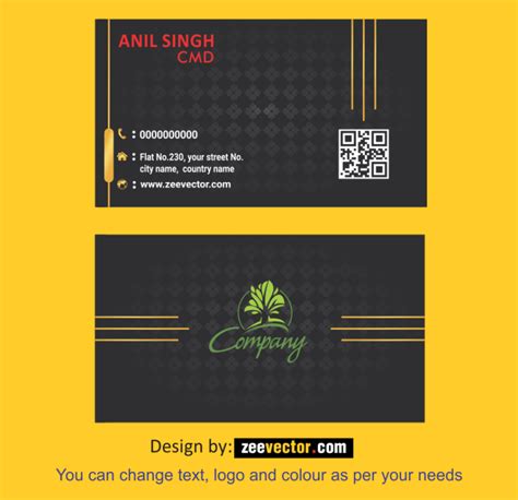 Business Card Vector Background - Vector Design - Cdr, Ai, EPS, PNG, SVG