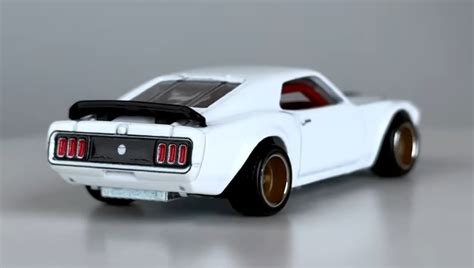 Машинка Premium Hot Wheels Ford Mustang Boss Fast Furious HYP White купити в
