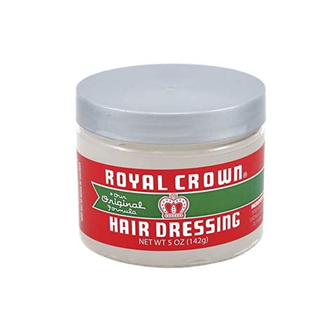 royal crown hair dressing