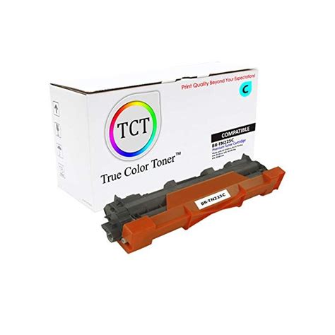 TCT Premium Compatible TN225C Cyan Toner Cartridge