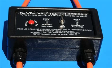 What Is Vrd in Welding Machines? Understanding Its Importance ...