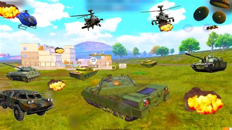 Master Payload 3 0 In BGMI PUBGM War Of Tanks And Helicopters PRO