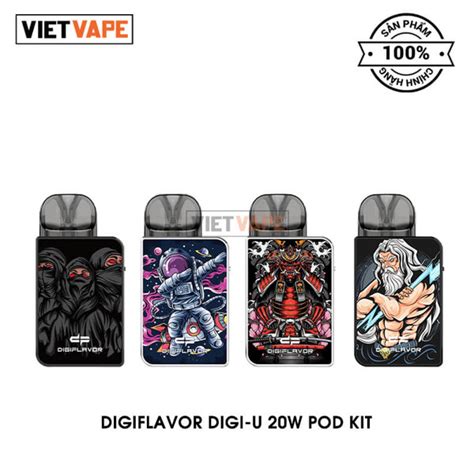 Digiflavor Digi U 20W Pod Kit Chính Hãng