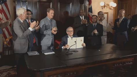 Governor Dewine Signs New Congressional District Map Into Law