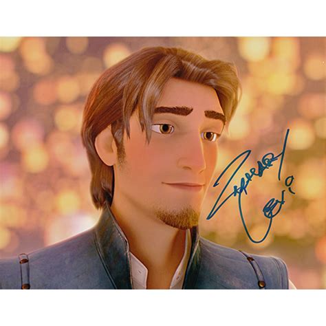 Zachary Levi Autographed 8"x10" Photo (Tangled)