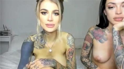 Hot Tatted Babes Porn Videos