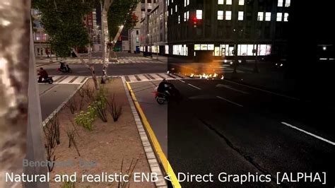 GTA IV Natural And Realistic ENB Number One VERSUS Direct Graphics