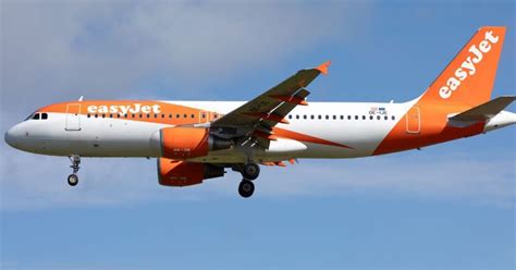 Easyjet Fight From Corfu To London Hit By Turbulence Uk News