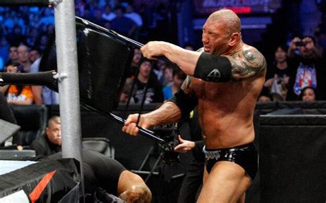 World Heavyweight Champion The Undertaker Vs Batista Chair Match Wwe