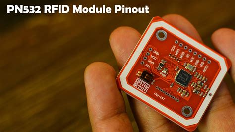 Pn Rfid Nfc Module With Arduino How To Use Hsu Uart Spi I C