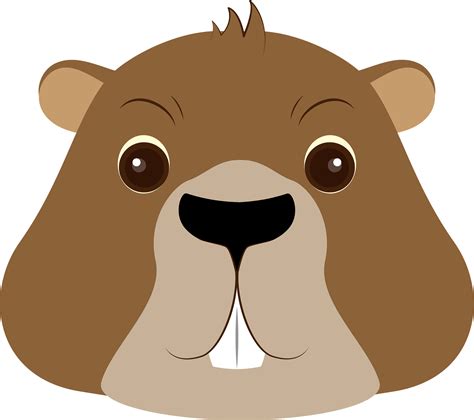 Animated Groundhog Clipart Free Images At Clker Vector Clip