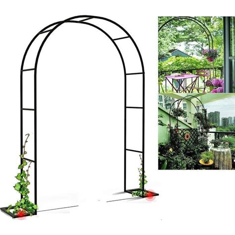 Zbyl Arceau Rosiers Arche De Jardin Robuste Jardin Tonnelle Pergola