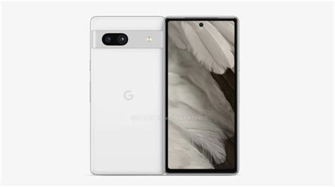 Los Primeros Renders Filtrados Del Google Pixel 7a Salen A La Luz