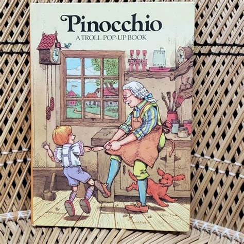 Pinocchio Pop Up Book Etsy