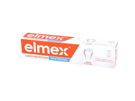 Elmex pasta przeciw próchnicy Whitening 75ml RONDO plus D B