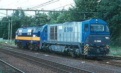 Spoorhistorie Electrische Locomotieven Alstom Ns