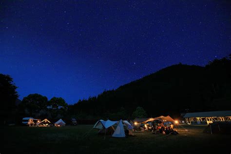 星空オートキャンプ 岩屋キャンプ場