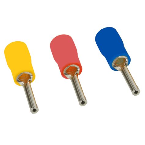 Наконечник штыревой круглый НШкИ OptiKit T Shk-PVC-0,5-1,5(100шт ...
