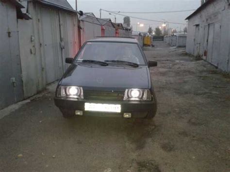 Передняя фара ваз 2109 – Фары на ВАЗ 2109 - виды и конструкция - Тюнинг ...